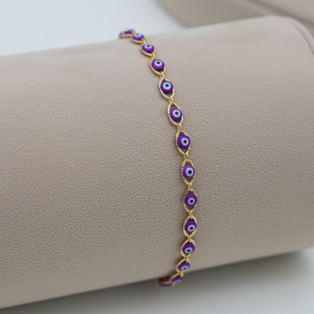 "Trendy Bracelet for Girls & Women – Cute, Adjustable & Gift-Ready | MLCRC1518 - Picture 4 of 5